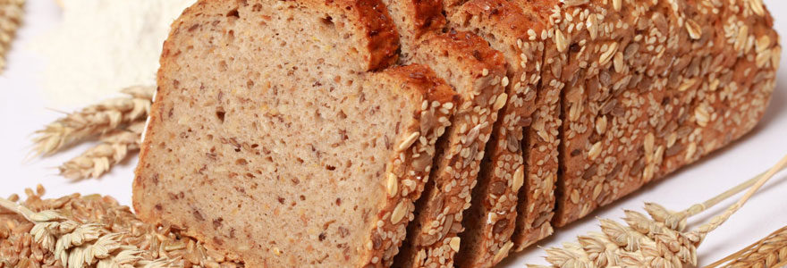 Pain faible en glucides