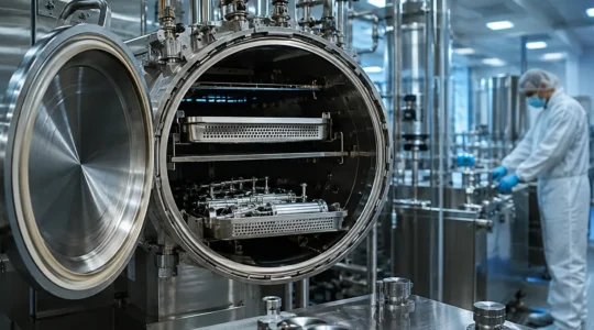 Impact de la stérilisation sur la durabilité et la performance des équipements industriels