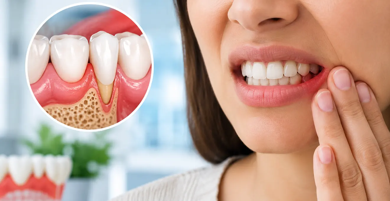 Dent qui se déchausse : causes, symptômes et solutions efficaces